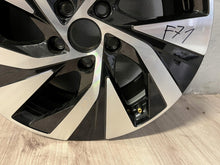 Load image into Gallery viewer, 1x Alufelge 17 Zoll 7.0" 5x112 40ET Glanz Schwarz 571601025A VW Tiguan Rim Wheel FEL2986004632mh