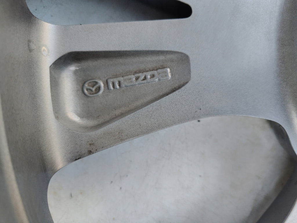 1x Alufelge 18 Zoll 7.0" 5x114.3 45ET Matt Silber 9965787080 Mazda Cx-30 FEL3154305383lk