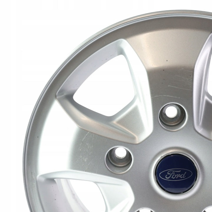 1x Alufelge 16 Zoll 6.5" 5x120 BK21-GA Ford Transit Custom Rim Wheel FEL6389396936ad