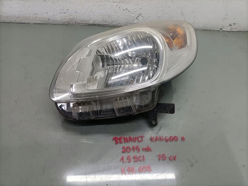 Frontscheinwerfer Renault Kangoo 260607383R Links Scheinwerfer Headlight SCH1944754969zi