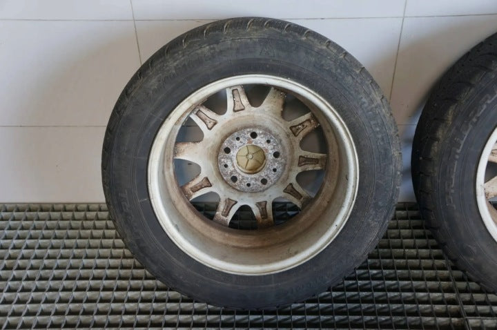 1x Alufelge 16 Zoll 7.0" 5x120 46ET 1182632 BMW E46 Rim Wheel FEL4171341607vg