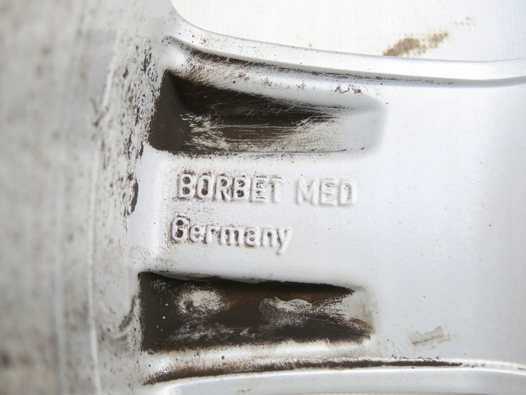 1x Alufelge 17 Zoll 7.5" 5x130 50ET Glanz Silber 7P0071497 VW Touareg Rim Wheel FEL3718943709vo