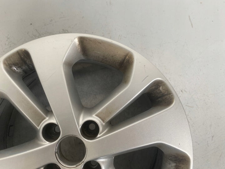 1x Alufelge 16 Zoll 6.0" 4x100 40ET Glanz Silber 403006627R Dacia Dokker FEL8634438345uh