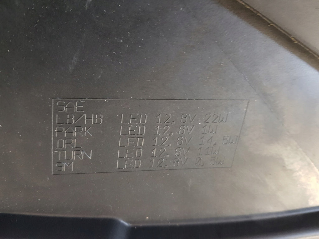 Frontscheinwerfer Ford Focus 40002A55 LED Rechts Scheinwerfer Headlight SCH9168427353le