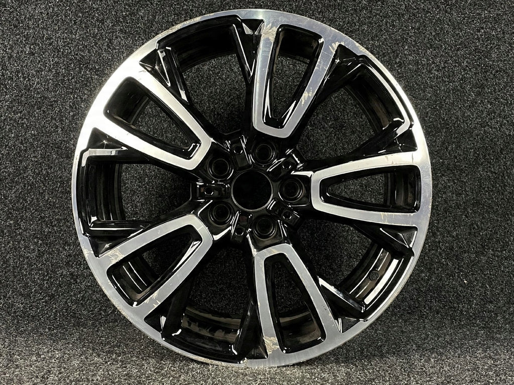 1x Alufelge 18 Zoll 7.0" 5x112 54ET Glanz Schwarz 6898049 Mini F57 F56 F55