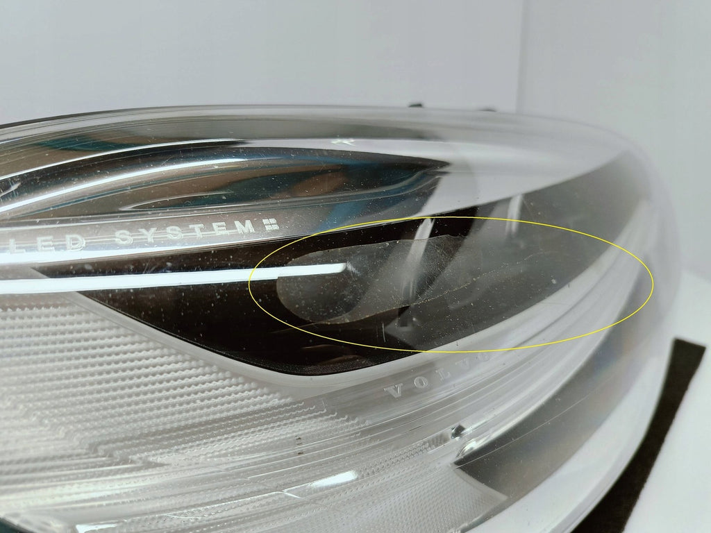 Frontscheinwerfer Volvo V40 31677023 Full LED Rechts Scheinwerfer Headlight SCH8759139101ox
