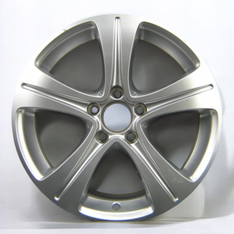 1x Alufelge 17 Zoll 7.5" 5x112 40ET Glanz Silber A2134011200 Mercedes-Benz W213