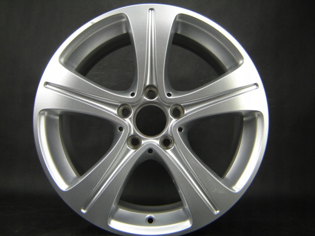 1x Alufelge 17 Zoll 7.5" 5x112 40ET Glanz Silber A2134011200 Mercedes-Benz W213