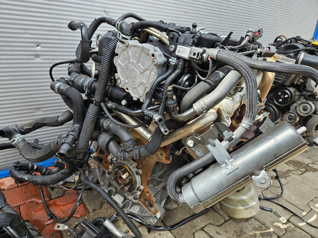 Motor Audi A6 C6 B8 CAG 2.0 TDI Diesel Engine Komplett
