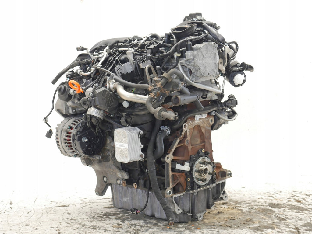 Motor VW Passat B7 Golf VI CFFB CFFA 2.0 TDI 156TKm 2011 Diesel Unkomplett