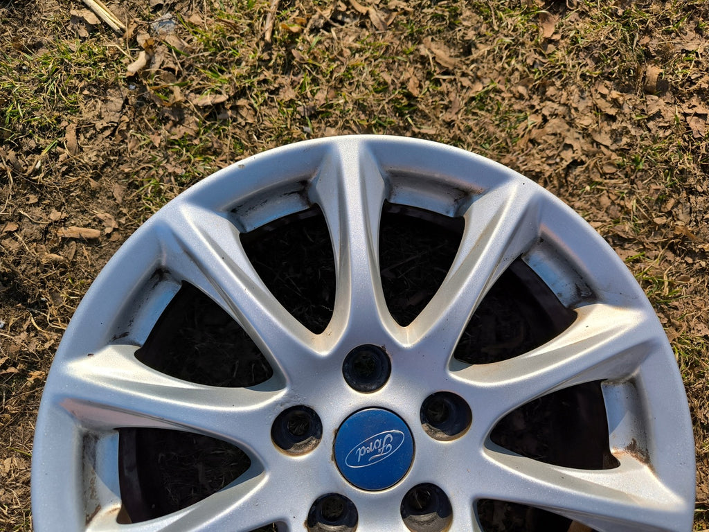 1x Alufelge 16 Zoll 6.5" 5x108 50ET DS7C-1007-K2A Ford Mondeo Rim Wheel