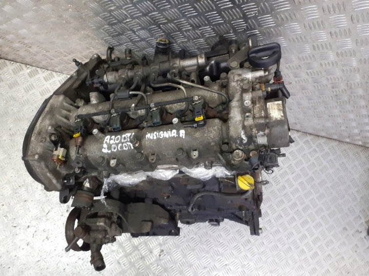 Motor Opel Insignia A A20DTL 2.0 CDTI 131PS 81kW 2010 Diesel Engine Unkomplett MOT5465638913ov
