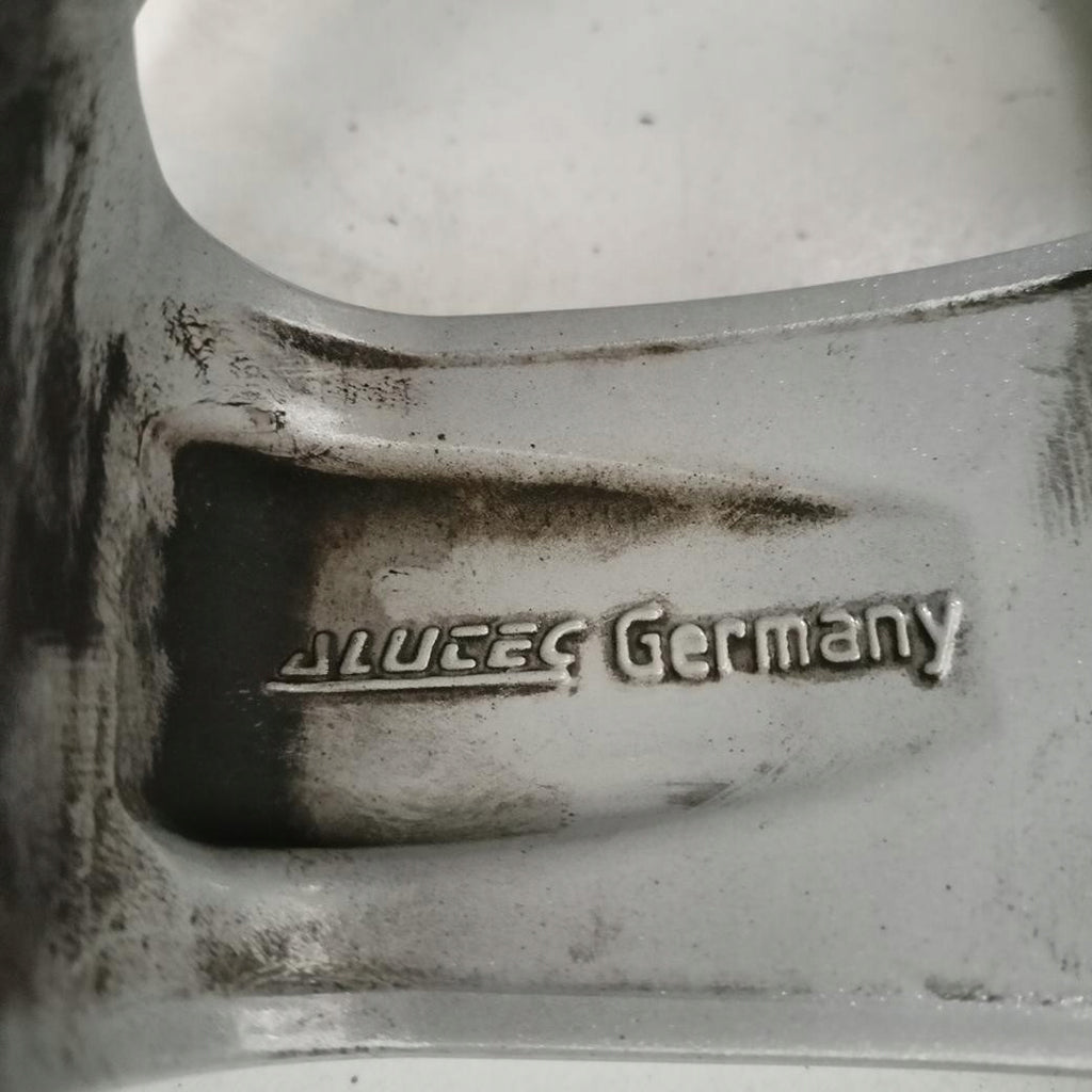 4x Alufelge 17 Zoll 7.5" 5x112 48ET Glanz Silber Audi I Rim Wheel FEL1253794492rw