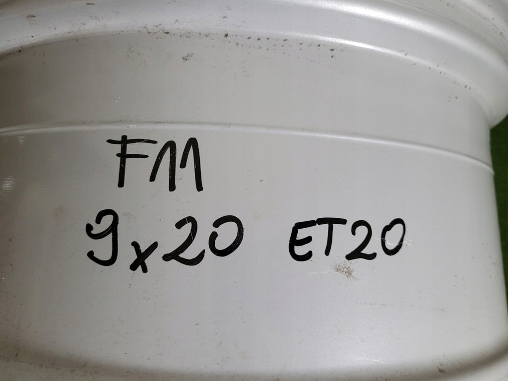 1x Alufelge 20 Zoll 9.0" 5x112 4KE601025N Audi Etron Rim Wheel FEL1684640262az