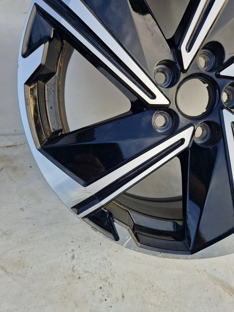 1x Alufelge 18 Zoll 7.0" 5x114.3 38ET Mitsubishi Outlander Rim Wheel