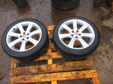 Load image into Gallery viewer, 1x Alufelge 18 Zoll 8.5" 5x108 49ET Glanz Silber 6W831007AB Jaguar Xf Rim Wheel FEL5872614165sk