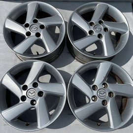 4x Alufelge 16 Zoll 7.0
