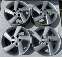 Load image into Gallery viewer, 4x Alufelge 16 Zoll 7.0" 5x114.3 55ET 9965927060 Mazda Rim Wheel FEL6504237658dl