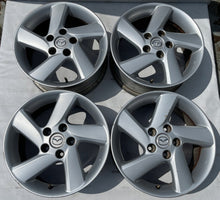 Laden Sie das Bild in den Galerie-Viewer, 4x Alufelge 16 Zoll 7.0" 5x114.3 55ET 9965927060 Mazda Rim Wheel FEL6504237658dl