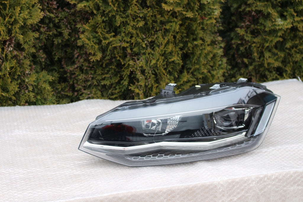 Frontscheinwerfer VW Polo 2G1941035F Full LED Links Scheinwerfer Headlight