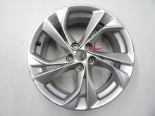 Load image into Gallery viewer, 1x Alufelge 17 Zoll 7.5" 5x105 44ET Glanz Silber Opel Astra Rim Wheel FEL6065618164uv