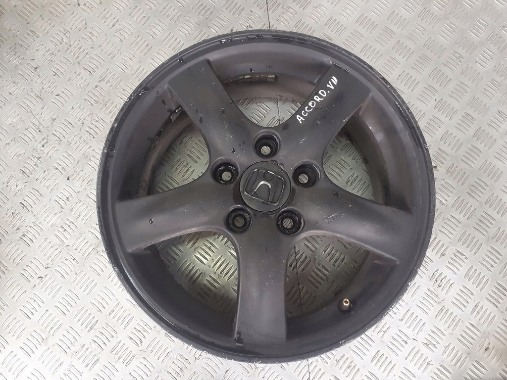 1x Alufelge 16 Zoll 6.5" 5x114.3 Honda Accord VII I Rim Wheel FEL7928618397pp