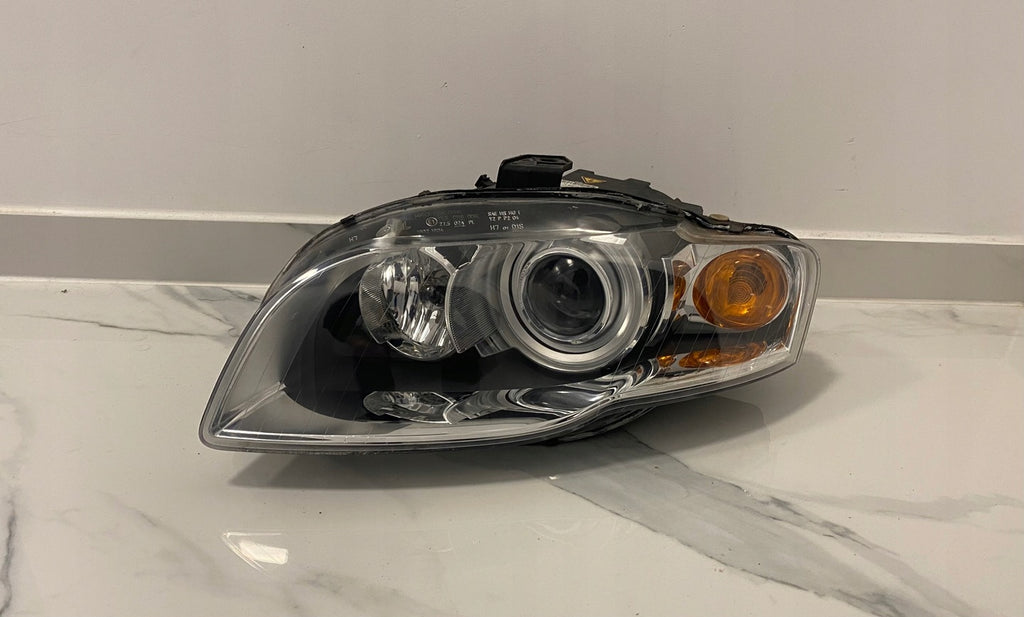 Frontscheinwerfer Audi A4 Xenon Links Scheinwerfer Headlight