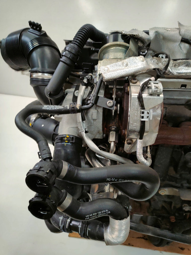 Motor Audi Seat VW A3 Ateca Golf III VII CRL CKFC 2.0 TDI Diesel Engine Komplett