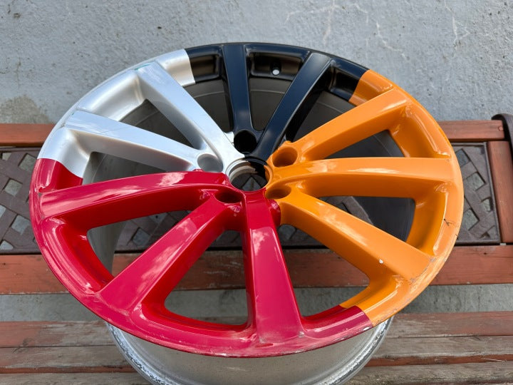 1x Alufelge 19 Zoll 9.0" 5x112 33ET 5N0601025K VW Tiguan Rim Wheel FEL2827280534vl