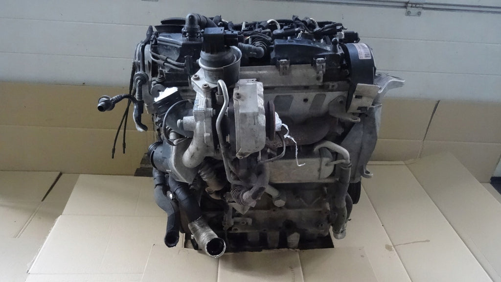 Motor VW CAYC 1.6 TDI 105PS 77kW 344TKm 2011 Diesel Engine Unkomplett