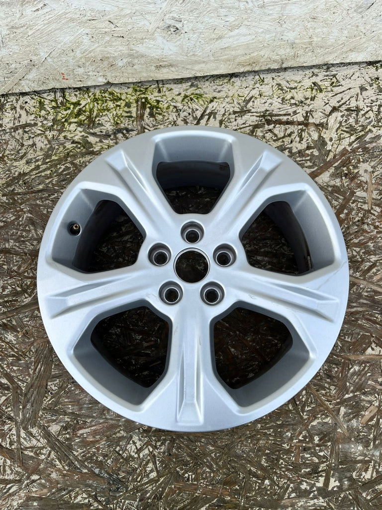 1x Alufelge 17 Zoll 7.0" 5x108 50ET Glanz Silber LJ6C-1007-B2A Ford Kuga FEL9751164076bn