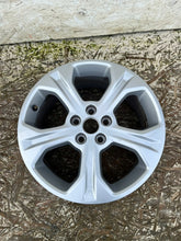 Load image into Gallery viewer, 1x Alufelge 17 Zoll 7.0" 5x108 50ET Glanz Silber LJ6C-1007-B2A Ford Kuga FEL9751164076bn
