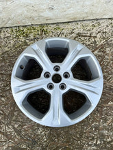 Laden Sie das Bild in den Galerie-Viewer, 1x Alufelge 17 Zoll 7.0" 5x108 50ET Glanz Silber LJ6C-1007-B2A Ford Kuga FEL9751164076bn