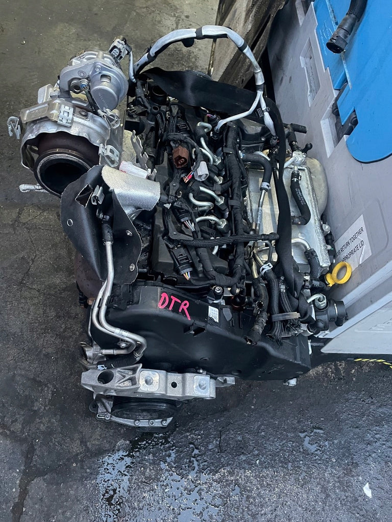 Motor Audi Seat Skoda VW DTR 2.0 TDI Diesel Engine Unkomplett