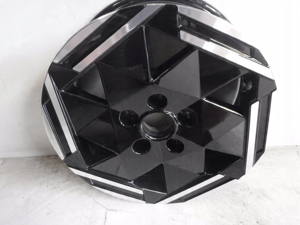 1x Alufelge 16 Zoll 6.5" 5x114.3 40ET R82665 Nissan Leaf Rim Wheel