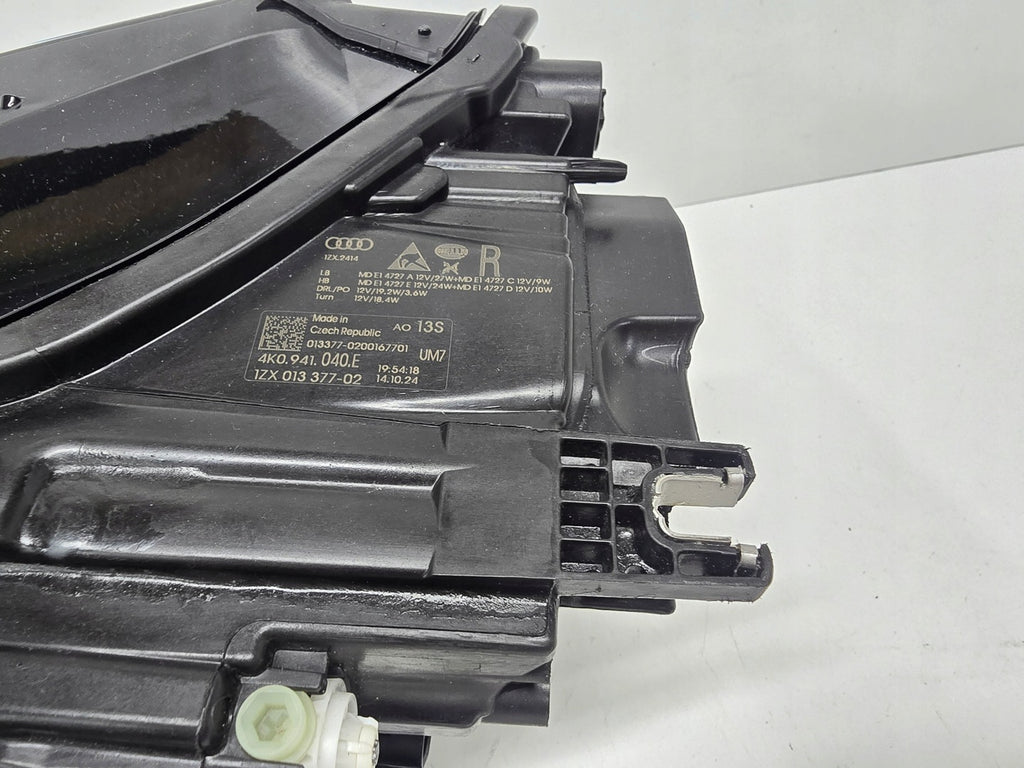 Frontscheinwerfer Audi A6 C8 4K0941040E Rechts Scheinwerfer Headlight SCH7403309980nq