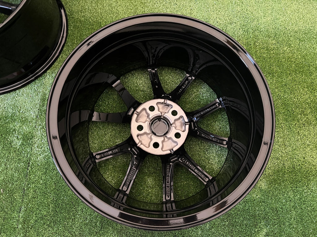 4x Alufelge 18 Zoll 8.5" 5x114.3 40ET Glanz Schwarz 1044221-00-C Tesla Model 3 FEL4826670854uh