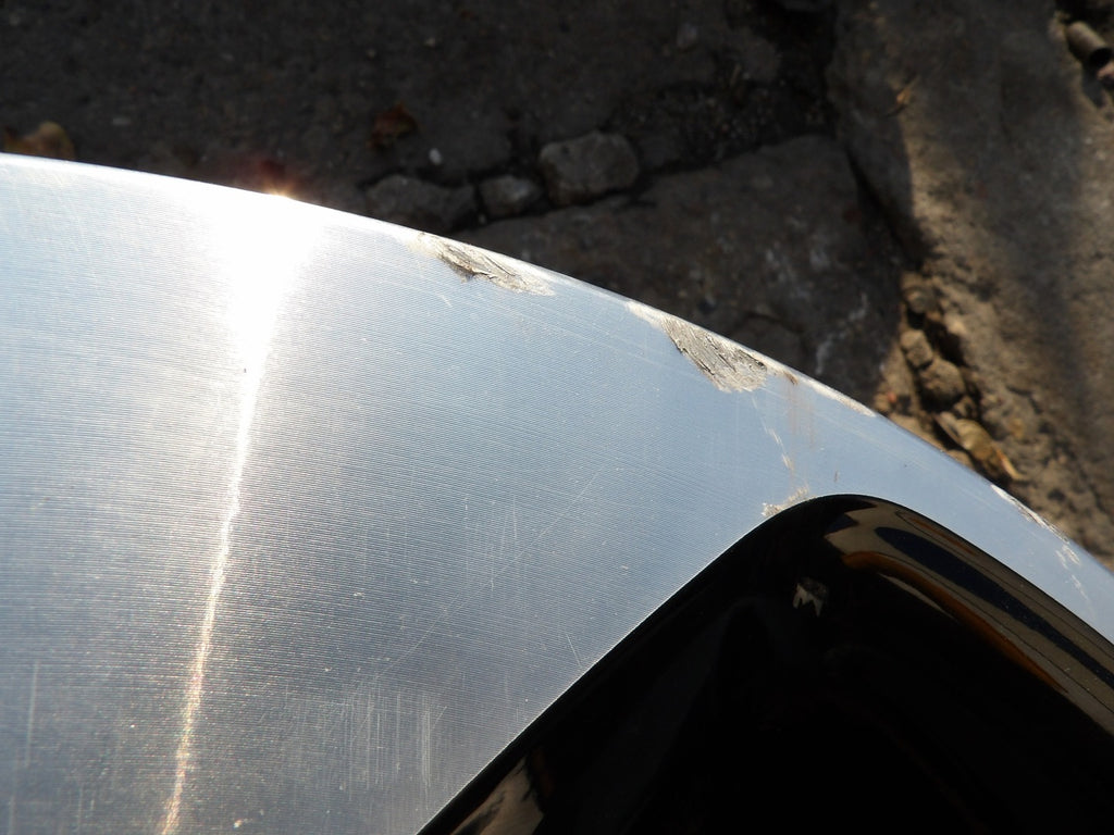 1x Alufelge 16 Zoll 6.5" 4x100 44ET Glanz Schwarz 403009007R Renault Clio Iv