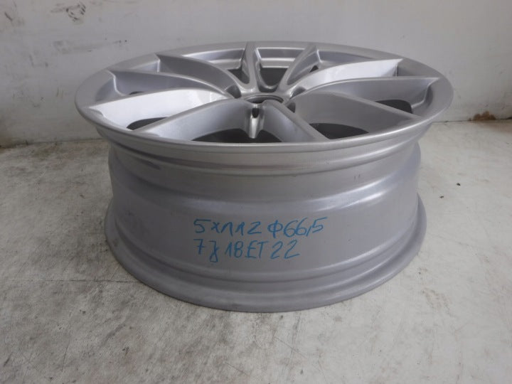 1x Alufelge 18 Zoll 7.0" 5x112 22ET Glanz 6880047 BMW X3 G01 X4 G02 I Rim Wheel FEL5799356534au