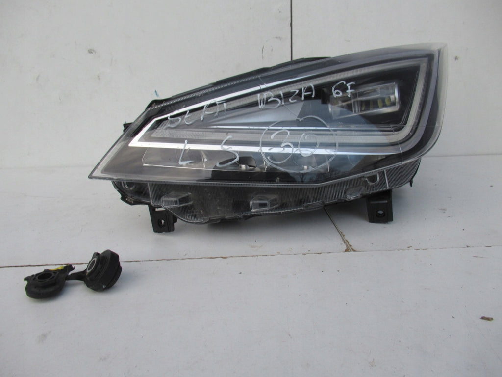 Frontscheinwerfer Seat Ibiza 6F1941007F LED Links Scheinwerfer Headlight