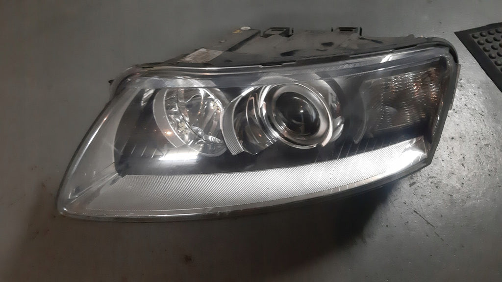 Frontscheinwerfer Audi A6 C6 Xenon Ein Stück (Rechts oder Links) Headlight