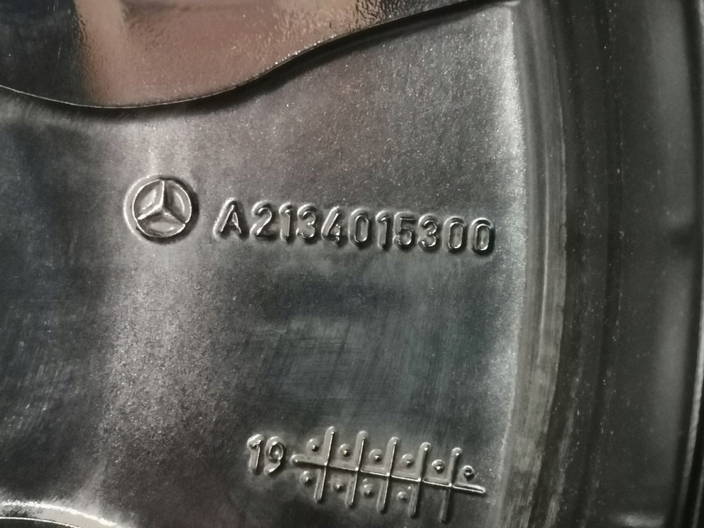 1x Alufelge 18 Zoll 9.0" 5x112 52,5ET A2134015300 Mercedes-Benz Rim Wheel FEL7201463034yd