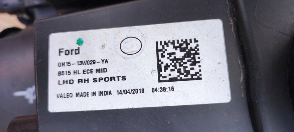 Frontscheinwerfer Ford Ecosport GN15-13W029-YA LED Rechts Scheinwerfer Headlight SCH4614889374ui