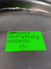 Load image into Gallery viewer, 1x Alufelge 16 Zoll 5.5" 4x100 40ET Glanz Graphit 9965675560 Mazda Rim Wheel FEL6240916853oj