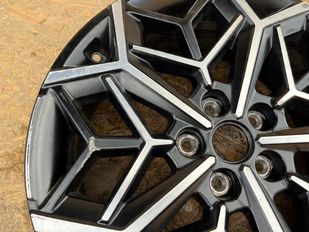 1x Alufelge 19 Zoll 7.5" 5x114.3 51ET 52910-N7400 Hyundai Tucson Rim Wheel