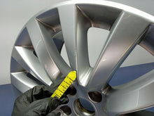 Load image into Gallery viewer, 1x Alufelge 17 Zoll 7.5" 5x112 40ET Glanz Silber 3D0601025AN VW I Rim Wheel FEL3368929858iz