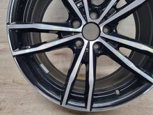Load image into Gallery viewer, 1x Alufelge 19 Zoll 8.5" 5x112 40ET Glanz Schwarz 8090095 BMW 3 G21 G20 FEL6797754066fg