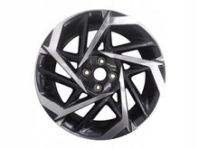 Laden Sie das Bild in den Galerie-Viewer, 1x Alufelge 17 Zoll 7.0" 4x100 54ET Glanz Schwarz 52910-00300 Hyundai Mg FEL6345501814en