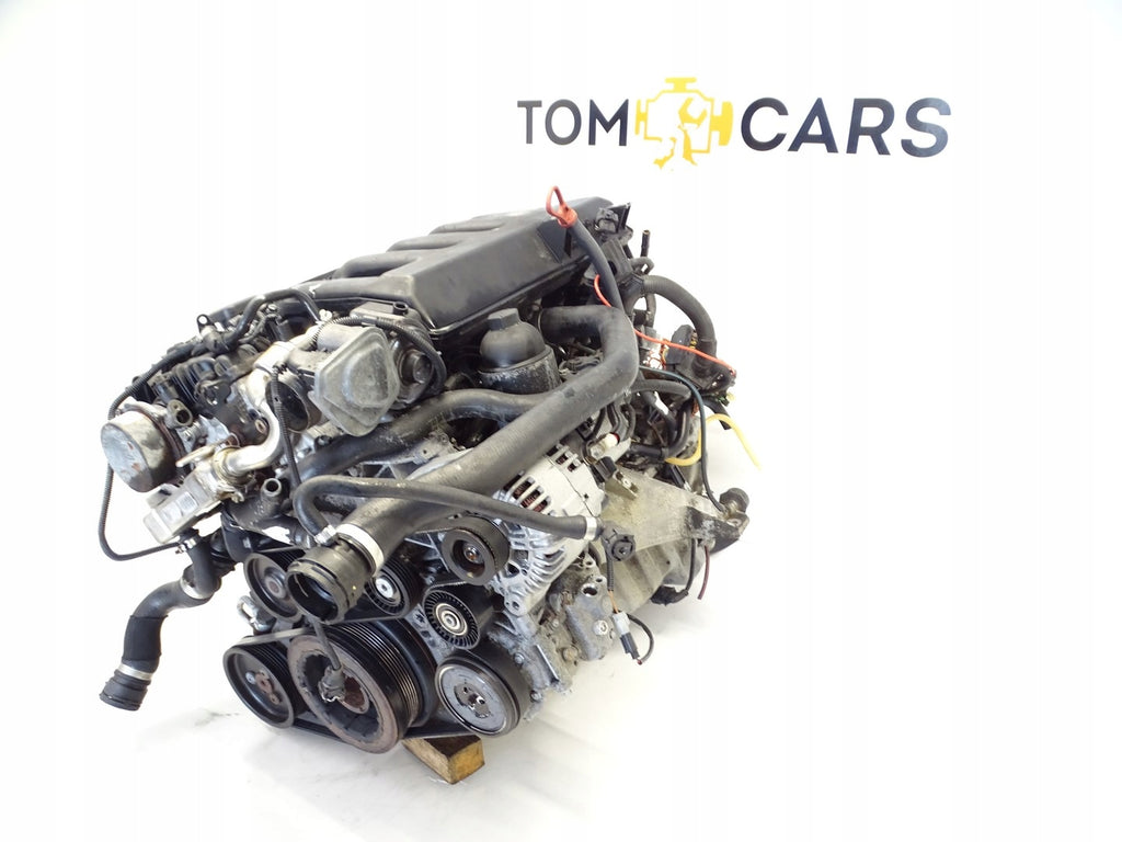 Motor BMW X5 E70 M57D30 3.0 231PS 136TKm Diesel Engine Komplett