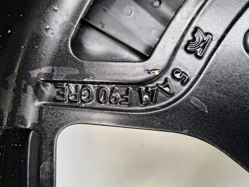 1x Alufelge 21 Zoll 9.0" 5x112 36ET 5A02655 BMW Ix Rim Wheel